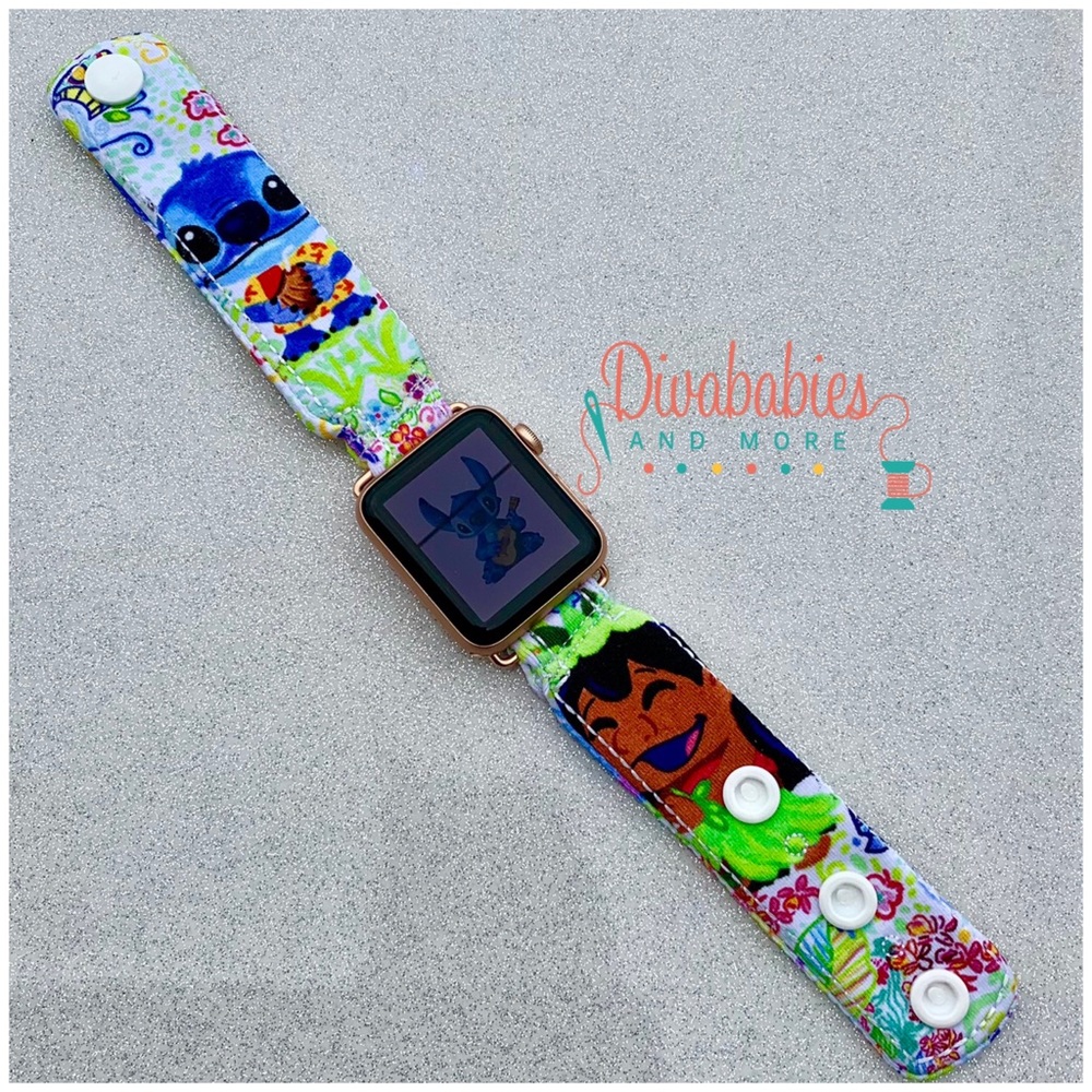 Lilo & Stitch Inspired Band for Apple Watch